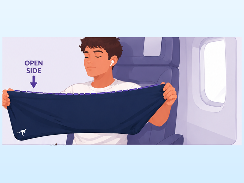 Step 1 — Open the ArmsEzzz and stretch it out