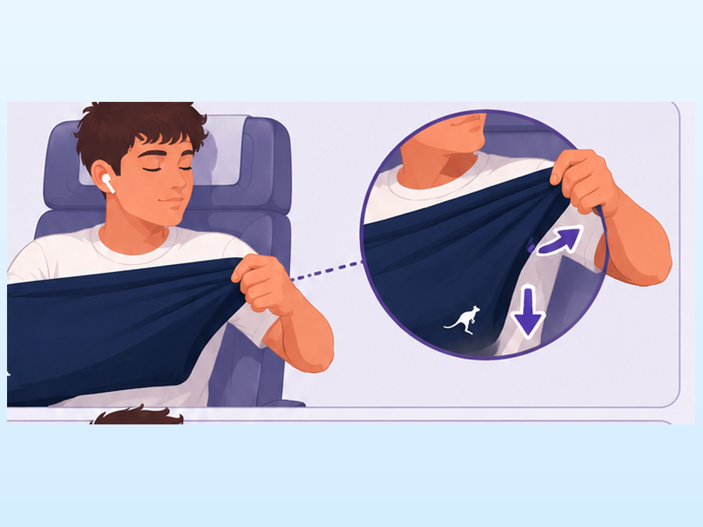 Step 2 — Insert one arm